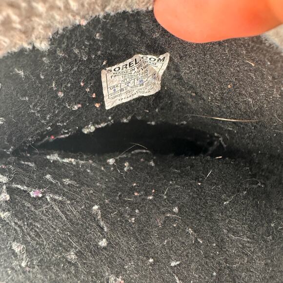 Sorel Youth Blue Yoot Pac Nylon Unisex Snow Boots Size 6 - Picture 8 of 10